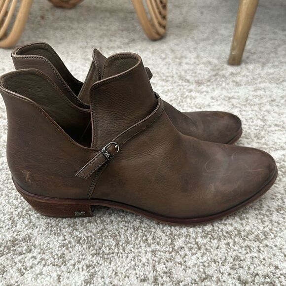 Sam Edelman Palmer Women’s Leather Boots/ Booties 10 - Picture 2 of 9